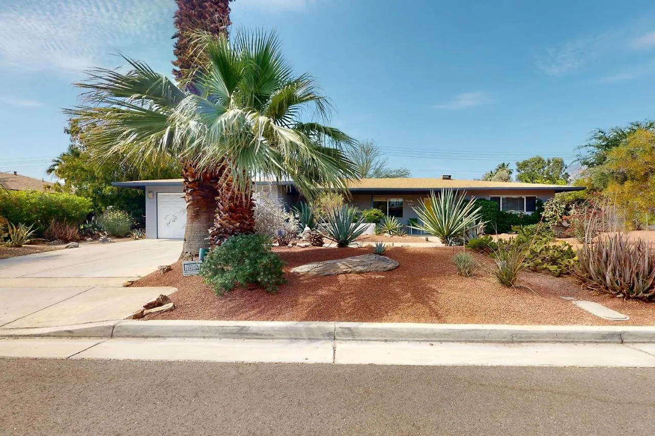 Hébergement de vacances Villa Casa Gracia Permit #48142 à Palm Springs États-Unis